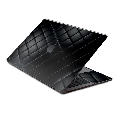 Skin Decal Itsaskin Pour MacBook Pro 13 Touch Bar - Crâne Noir, Vinyle Américain