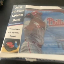 Pro Specialties Group MLB Player Lunch Box Phillies Jim Thome Officially License