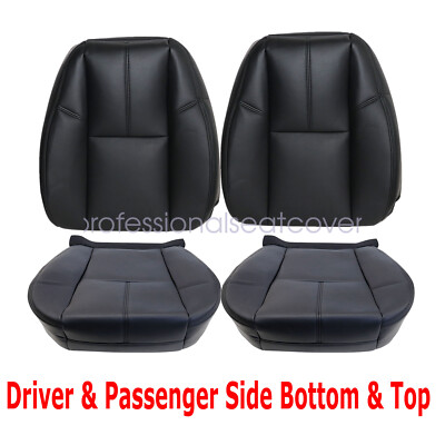 Fits 2007-2014 GMC Sierra Chevy Tahoe Driver Side Leather Top - Foto 3