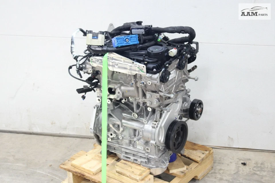 Chevrolet Trax 2024 tracción delantera 1,2 L l3 motor turbo gasolina ligero 5 k millas OEM Foto 4 de 4