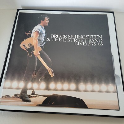 Bruce Springsteen & The E Street Band Live 1975-85 3 CD Box Set Bruce Springsteen & The E Street Band Live 1975-85 3 CD Box Set