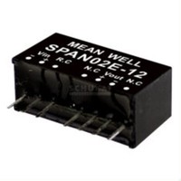 Meanwell SPAN02E-03, DC Dc-Wandler, 4,5-9V:+3,3V 500Ma 2W