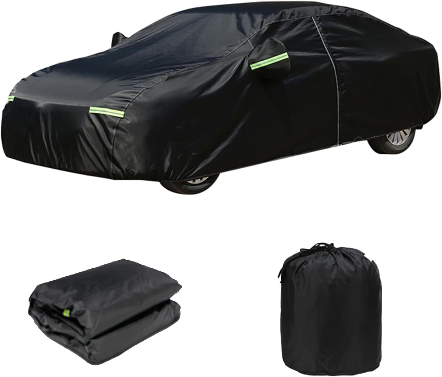 Outdoor Full Car Covers-100% Waterproof, All-Weather Protection, Custom-Fit