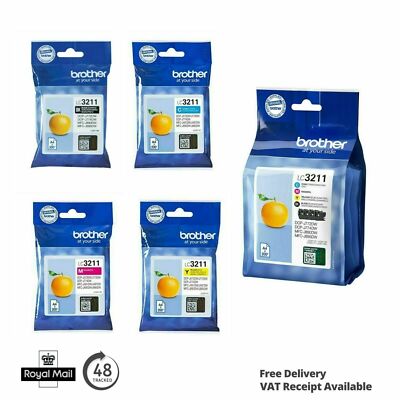 Original Brother LC3211 Tintenpatronen für MFC-J895DW DCP-J772DW Drucker Posten