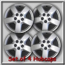 16 Silver Bolt On Chevy Chevrolet Hhr Hubcaps 2010-2011 Wheel Covers Set Of 4 16 Silver Bolt On Chevy Chevrolet Hhr Hubcaps 2010-2011 Wheel Covers Set Of 4