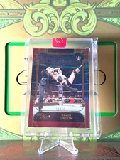2024 Panini Three Count Randy ORTON Red No.54 13/25