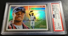 2005 KEN GRIFFEY JR TOPPS HERITAGE CHROME REFRACTOR #25 PSA 10 377/556 POP 9