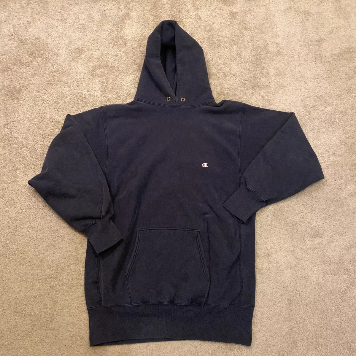 90s USA製 Reverse Weave Hoodie - パーカー