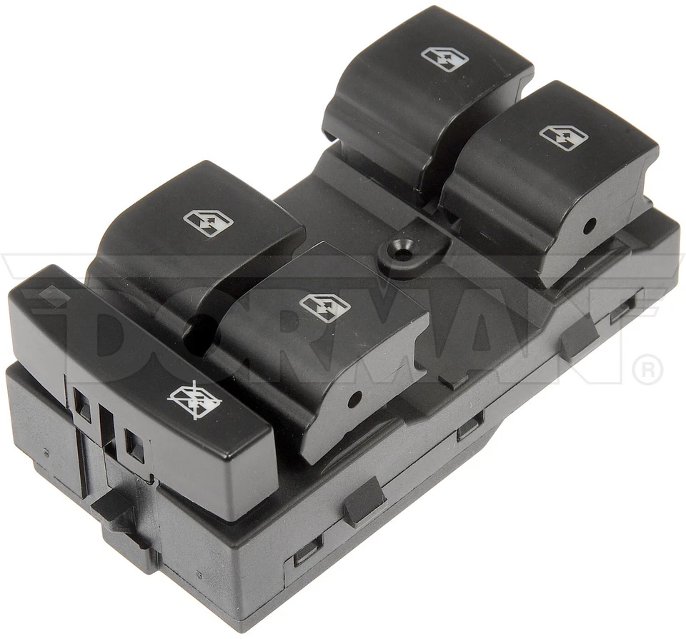 Interruptor de ventana de puerta delantera izquierda Dorman para Chevrolet Cruze 2010-2015 2011 2012 Foto 2 de 4