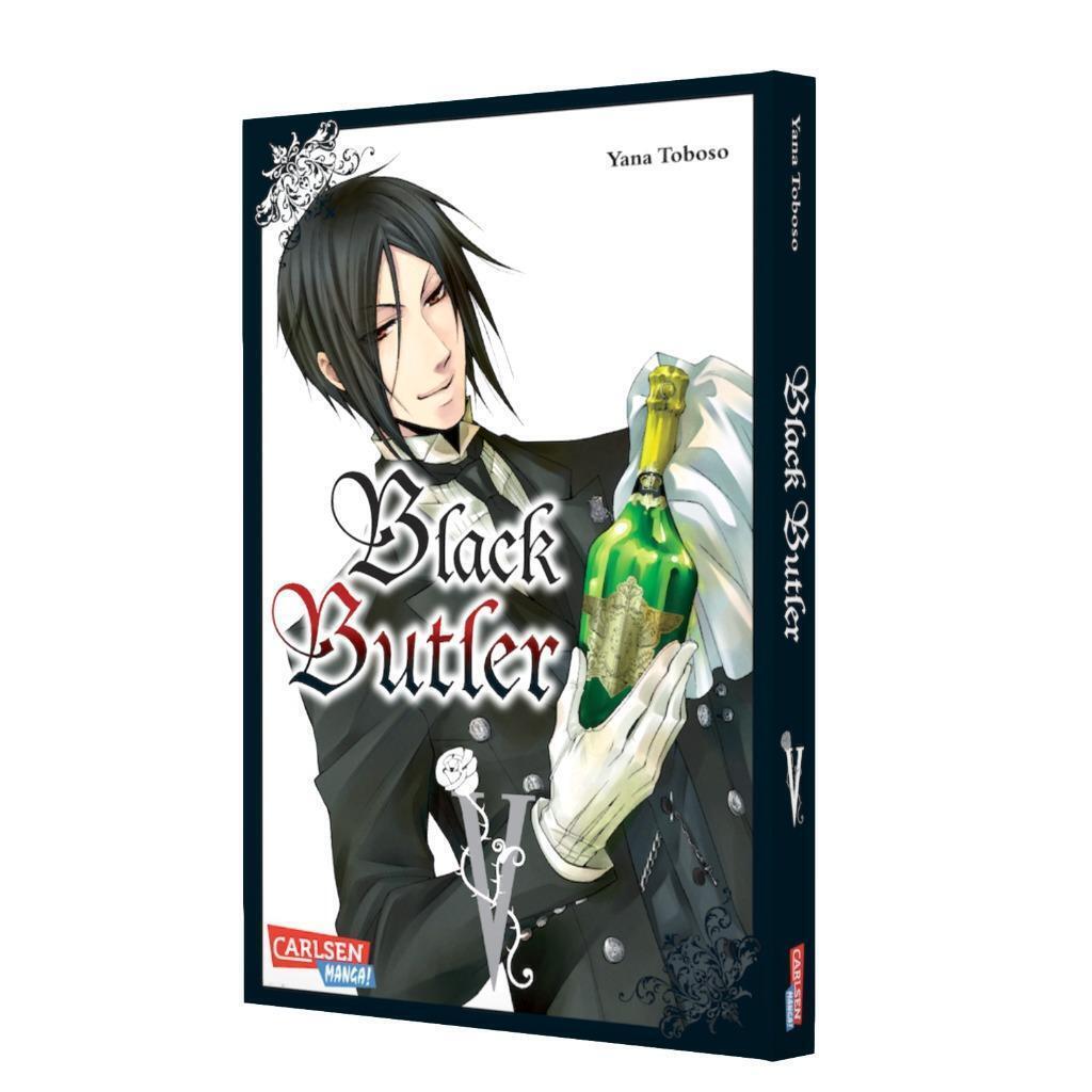 Thumbnail - Black Butler 05 | Yana Toboso | Deutsch | Taschenbuch | Black Butler |