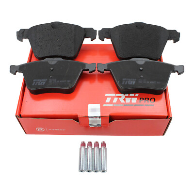 TRW Pro Front Low-Metallic Brake Pads Set for Volvo S60 XC S80 V60 V70 XC70