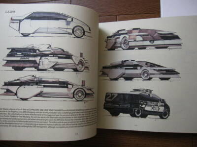 Syd Mead KRONOLOG Complete Art Set Illustration Book Gundam | eBay