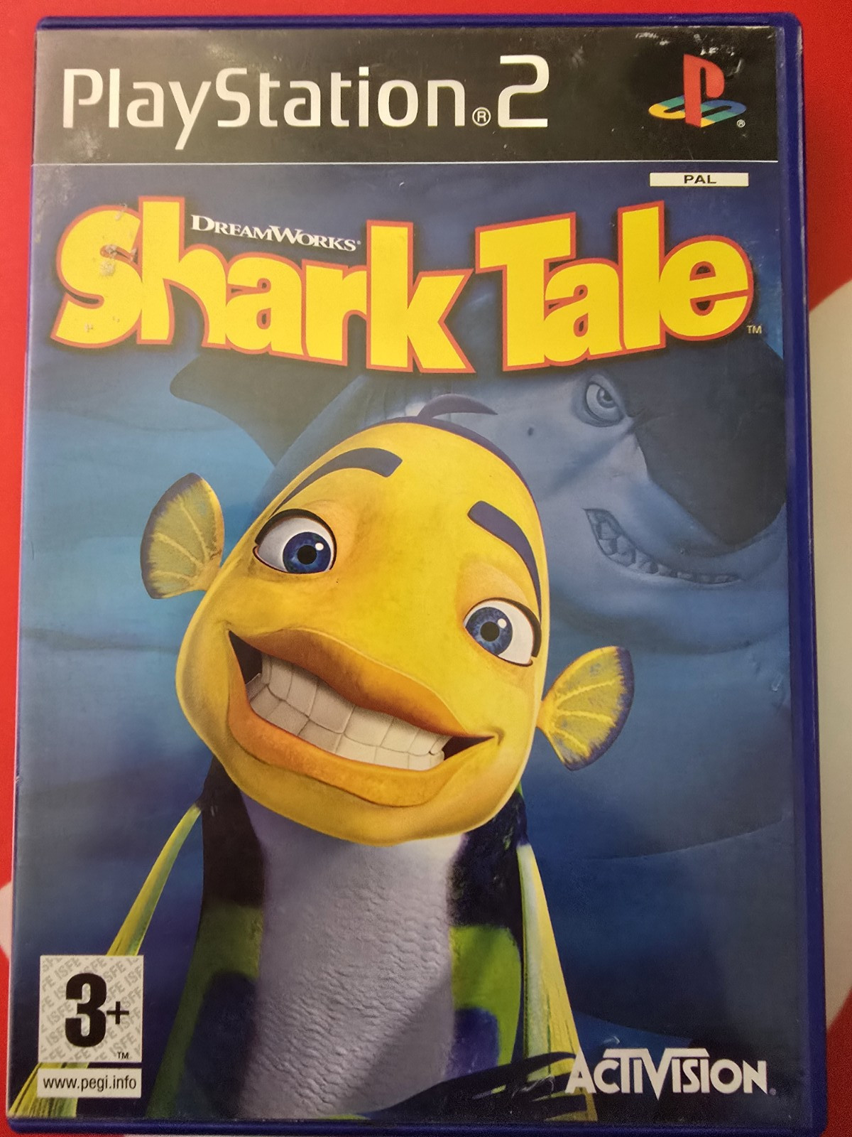Shark Tale (Sony PlayStation 2, 2004) - PAL Version with manual