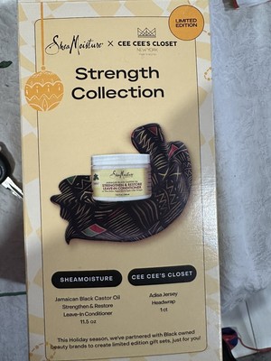 New Shea Moisture X Cee Cees Closet Strength Collection, 2 Piece Set