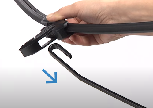 Ford Transit MK7 Front Wiper Blade Set Windscreen 2006 to 2013 BOSCH AEROTWIN - Picture 4 of 17