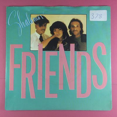 Shalamar - Friends / I Just Stopped By Because I Had To - Solar CHUM-1 Ex