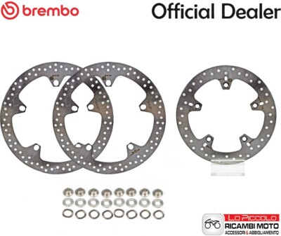 Seguridad Y Estilo: Disco Brembo Serie Oro Para BMW R 1200 RT (2006) 265mm