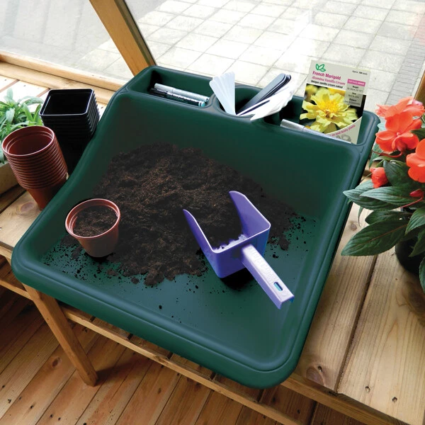 Potting Compact Tidy Tray for Greenhouse, Sheds, Potting Bench - Kings Seeds