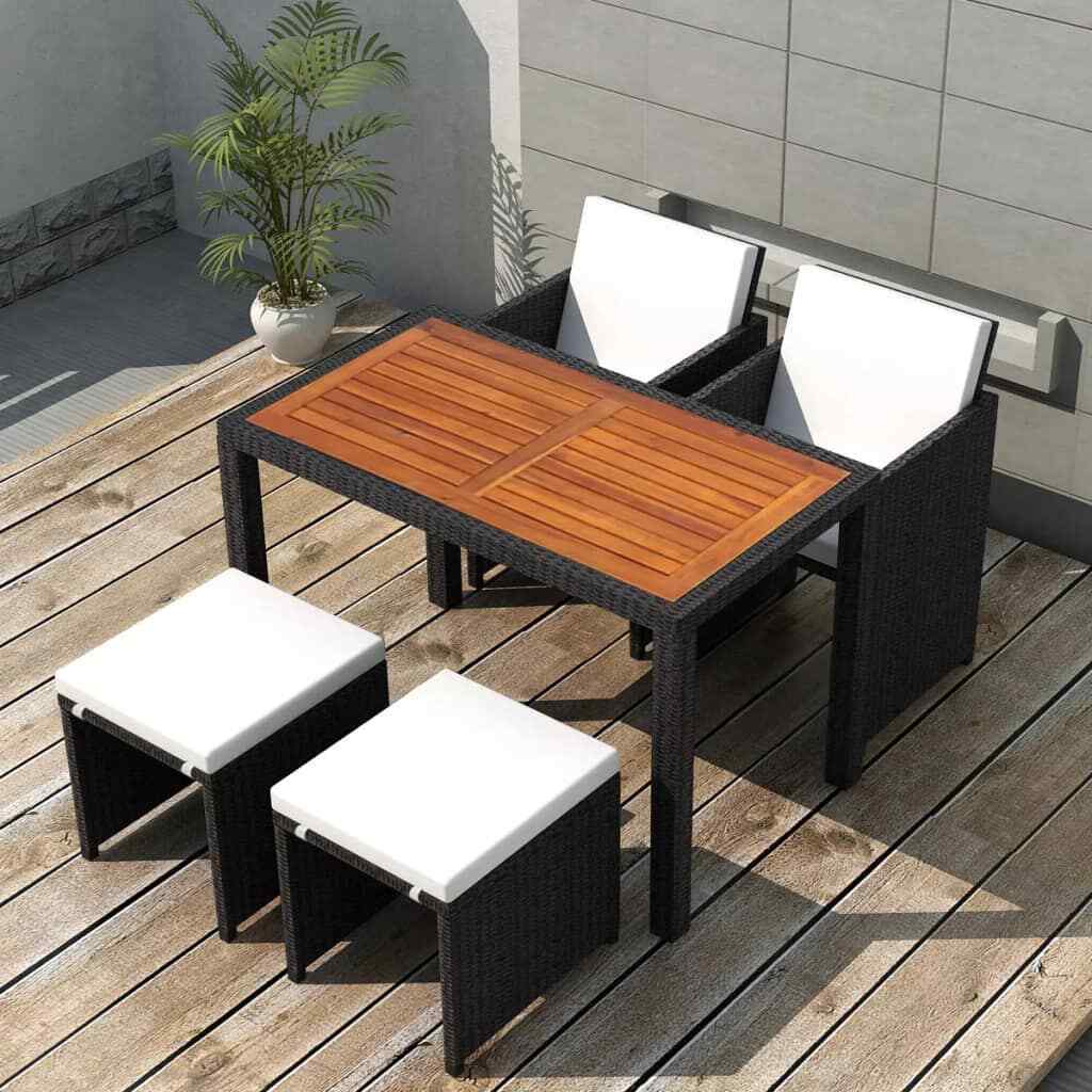 11tlg Garten Essgruppe Sitzgruppe Gartenmobel Sitzgruppe Gartenset Poly Rattan Ebay