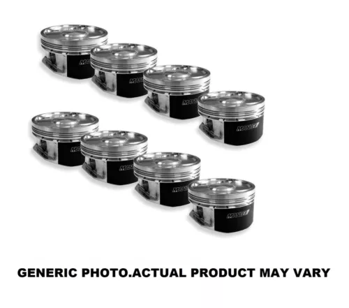 Manley 3.724" Stock Stroke 1.75cc Dome Pistons 4.090" Bore for Chrysler 6.4L - Picture 1 of 3