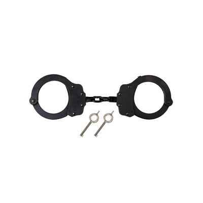 Peerless Handcuff Company, Chain Handcuff, Model 701C, Chain Link Handcuff - ...
