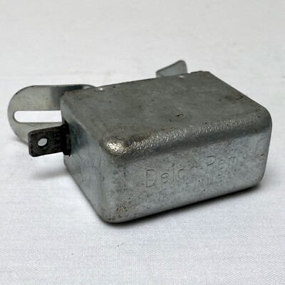 Vintage Delco-Remy Relay | United States