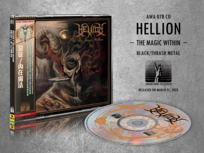 HELLION - The Magic Within - CD - THRASH METAL