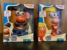 Mr. & Mrs. Potato Head Classic Retro Toys Complete Set! NEW!  FREE SHIPPING!