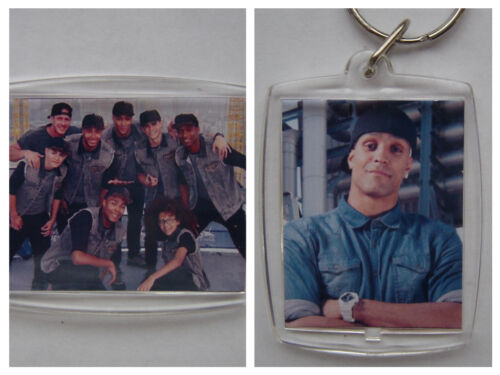 Diversity & Ashley Banjo, Photo Keyring / bag tag, clear plastic,  - Picture 1 of 3