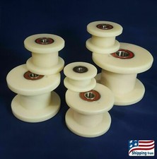 Heavy Duty Industrial Cantilever Sliding Gate wheels Fit Standard Steel Profiles