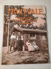 Vtg Fruitvale Magazine Pamphlet The Home Of The National Society Of Fruitvalers