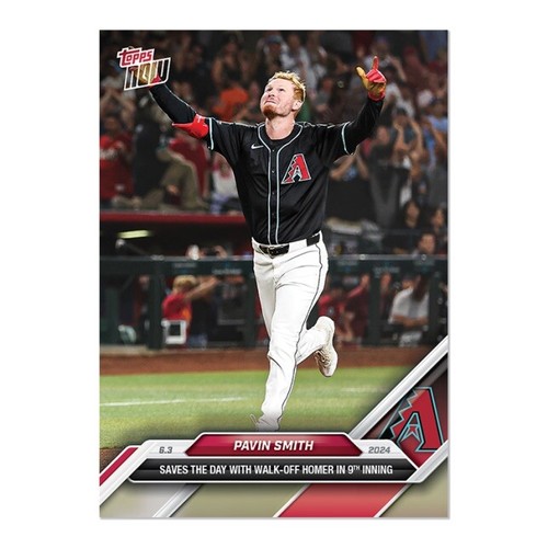 2024 Topps Now 255 Pavin Smith