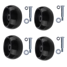 4Pk Deck Wheel Kit for Snapper Pro Ferris 1500 Simplicity 1714760 210-043 12060