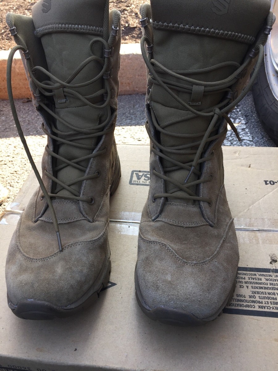 BLACKHAWK! Defense Coyote 498 BT04CY120M Military Grade Boots 5 M