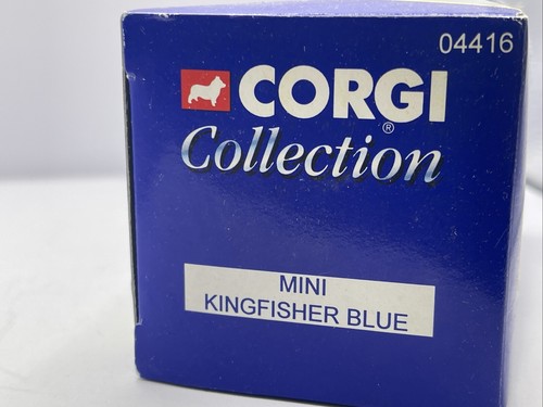 Corgi 1/36 Scale Diecast 04416 - Mini - Kingfisher Blue - Picture 4 of 4