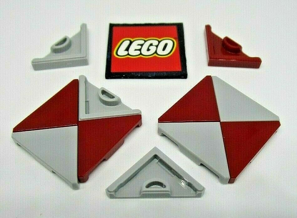LEGO Tile 2x2 Triangular (35787 / 69537) (Packs of 4) | eBay
