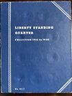Liberty Standing Quarter Collection 1916-1930 Official Whitman Coin Folder 9017