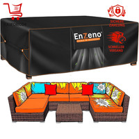 GartenmöBel Abdeckung 270X180X94Cm Wasserdicht Oxford-Gewebe FüR LoungemöBel