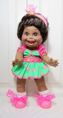 MINT Baby Face So Funny Natalie AA Black Galoob Doll 13'' Poseable CANADIAN Vint