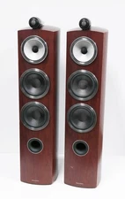 Bowers and Wilkins 804 D3 FP37842 Diamond 3-Way Floor Speaker PAIR – Rosenut