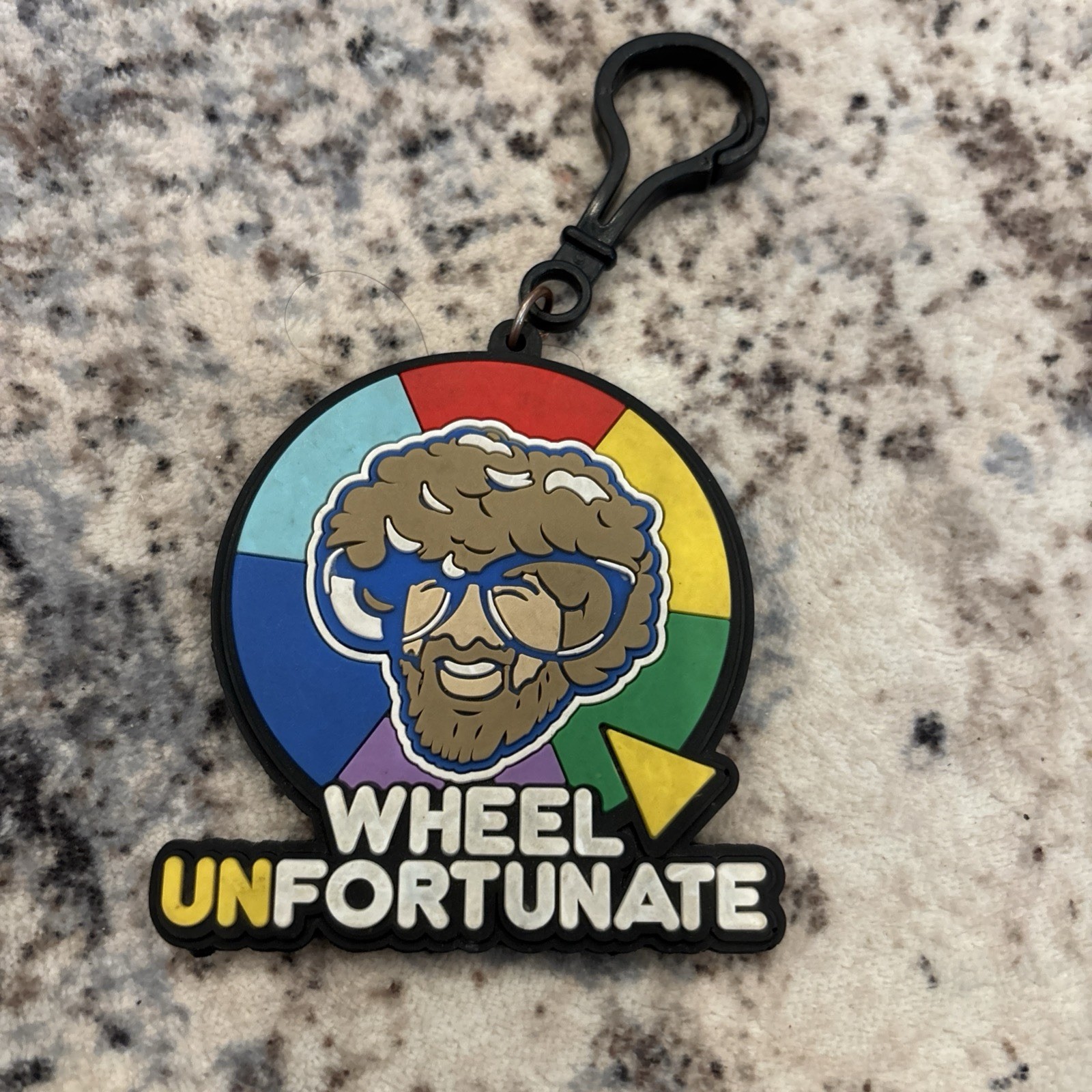 Dude perfect keychain wheel unfortunate
