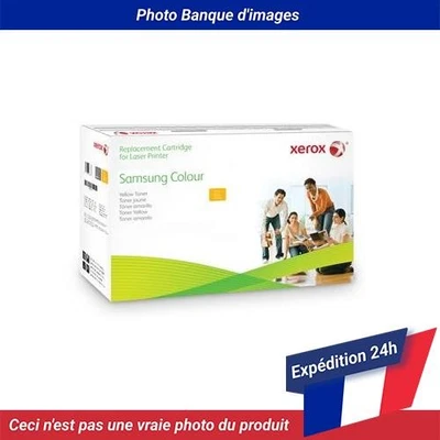 Compatible avec Xerox 006R03070 Samsung CLP-325 Cartouche de toner Jaune - Photo 1/2