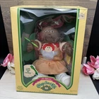 Vintage Cabbage Patch Doll Official In Box 1983 1984 Doris Tay African American