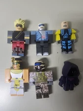 Roblox Action Figures Characters Gamer Collectible Playset Toy Replacement Lot
