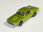 1968 Hot Wheels Redline Custom Mustang – USA Base – Gold – Sweet 16