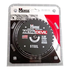 Mk Morse Metal Devil Steel Circular Saw Blade 5-7/8" x 34T x 20mm 102537 USA