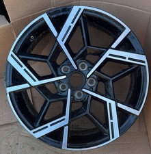 GENUINE HYUNDAI TUCSON NX4 DIAMOND CUT 19" ALLOY WHEEL 7.5J OEM 52910N7800