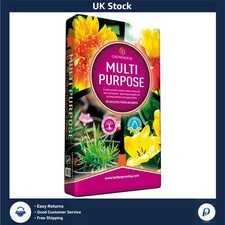 Nutritious 50 Litre Multipurpose Compost - Ideal for Containers & Baskets 0.40 per litre
