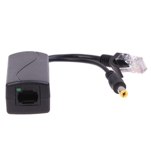 48V To 12V POE Connectors Adapter Cable Splitter Injector Power Supply Module - Photo 10/11