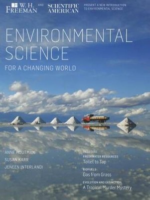 Environmental Science for a Changing World - Paperback - ACCEPTABLE
